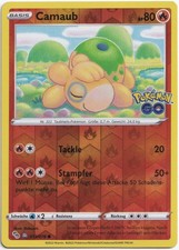 Pokémon Idem Camaub Reverse