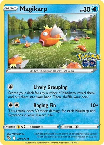 Pokemon magikarp - magikarp,