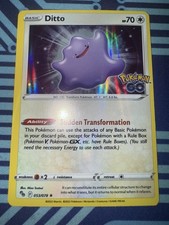 2022 POKEMON GO DITTO 053/78