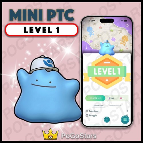 Pokémon ptc shiny - go,