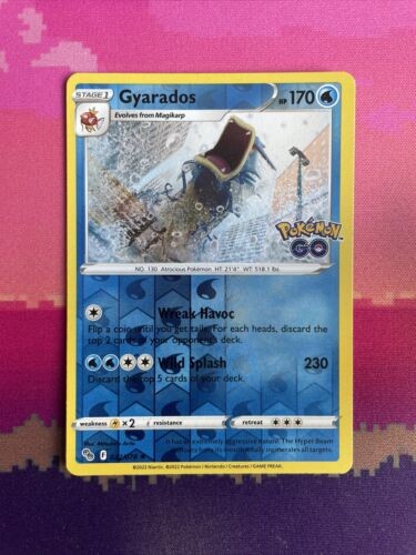 Pokemon card gyarados - pokemon,