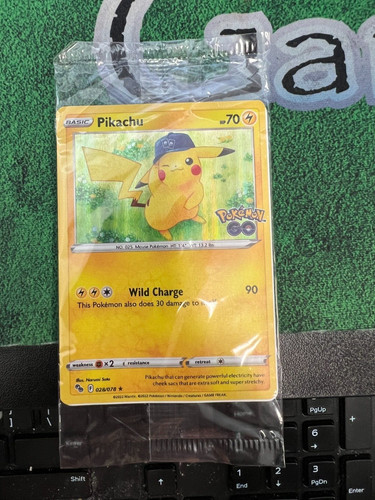 Pokemon sigillato pikachu - pokemon,