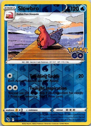 Slowbro 020 078 - 020/078, uncommon