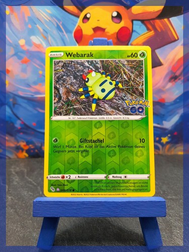 Carta pokémon webrak - carta, i