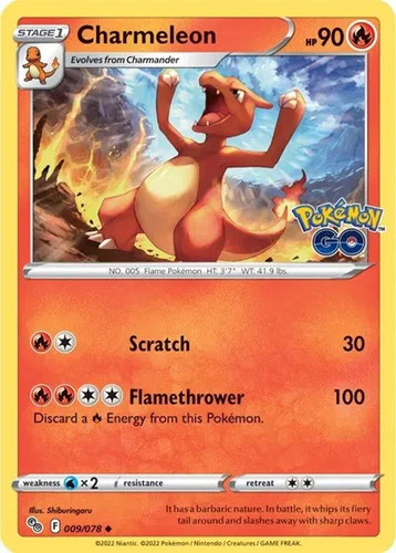 Pokemon charmeleon - charmeleon,