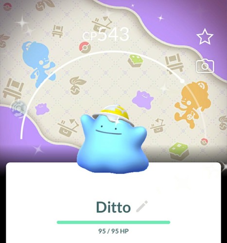 Pokemon trade shiny ditto - go,