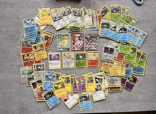 Lotto 135 carte pokemon - carte,