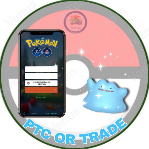 Pokémon shiny ditto - ✨,