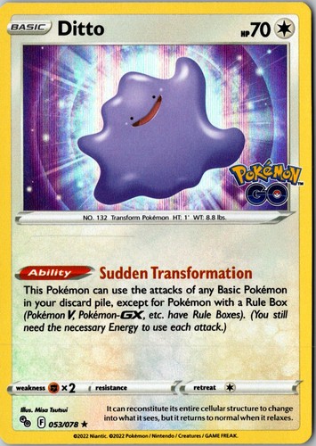 Idem 053 078 - raro, pokemon