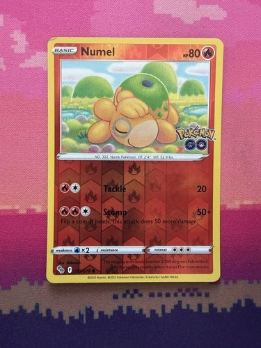 Pokemon card numel - numel,