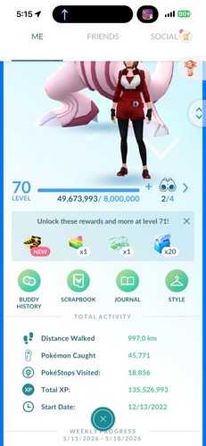 Pokémon ptc lvl - |, 70