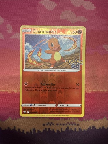 Pokemon card charmander - pokemon,