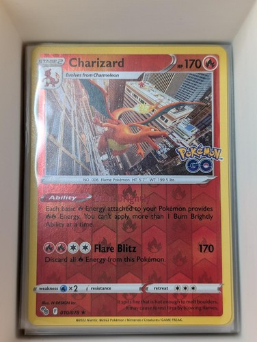 Charizard 010 078 rare - 010/078, pokemon