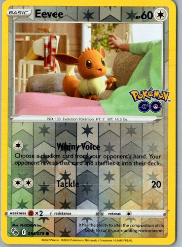 Eevee common pokemon - common, go