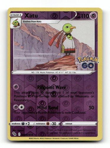 Xatu 033 078 uncommon pgo - uncommon,