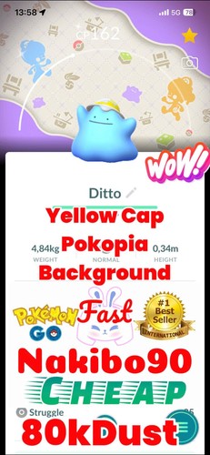 Pokemon shiny ditto - pokemon✨️shiny,