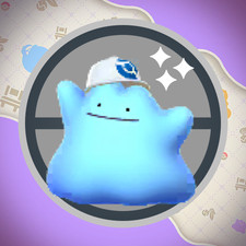 ✨NEW Shiny Ditto (Blue Cap)