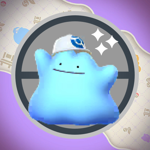 New shiny ditto - shiny, (blue