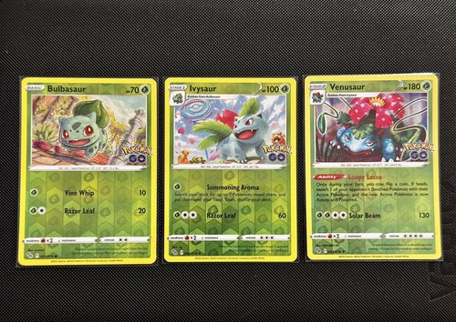Bulbasaur/Ivysaur/Venusaur