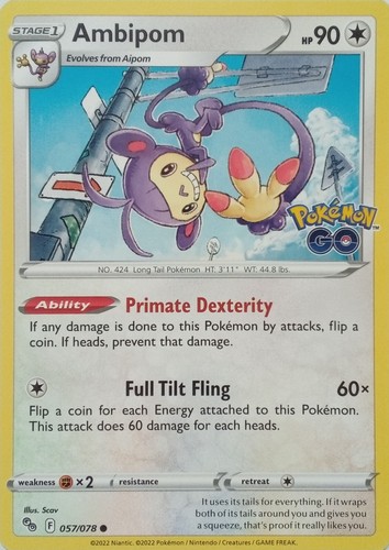 057 078 ambipom common - common, |