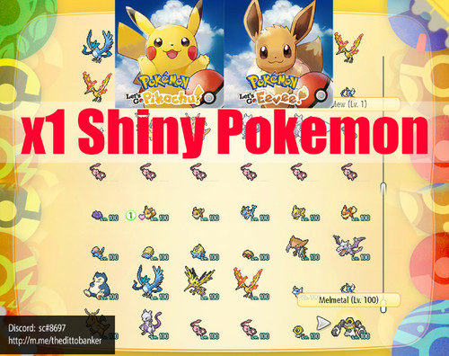 Pokemon let pikachu eevee - pokemon, let's
