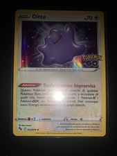 Pokemon Card Ditto Holo Rara
