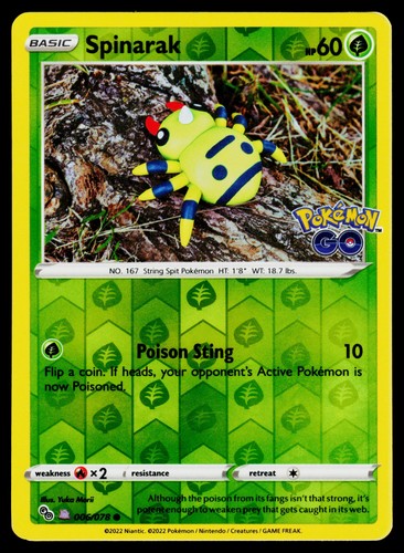 Spinarak - , ditto)
