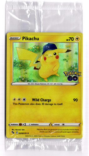 Pikachu 028 078 pokémon - pokémon, go