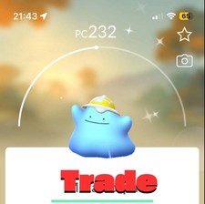 Pkmn Go ✨SHINY Ditto /