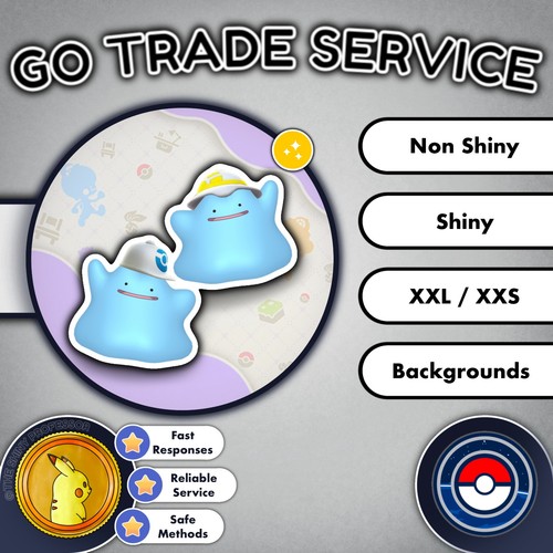 Pokémon trade pokopia - go,