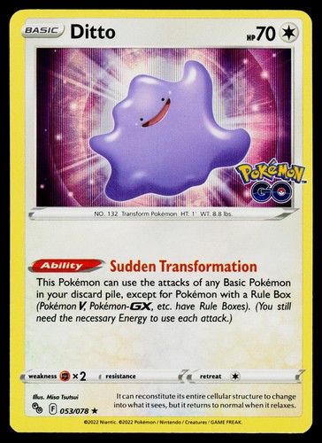 Idem 053 078 pokemon - 053/078, holo