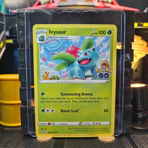 Ivysaur pokemon pokémon - ivysaur, go