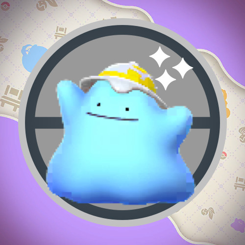 New shiny ditto - shiny,