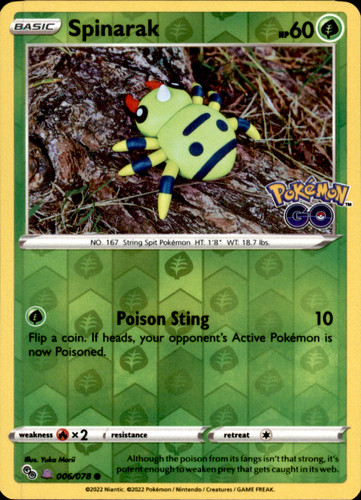 Spinarak - , ditto)