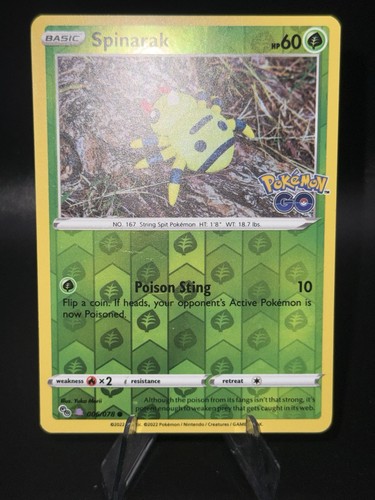 Ditto 006 078 - (spinarak),