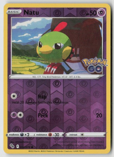 Natu 032 078 common pokemon - natu, 032/078