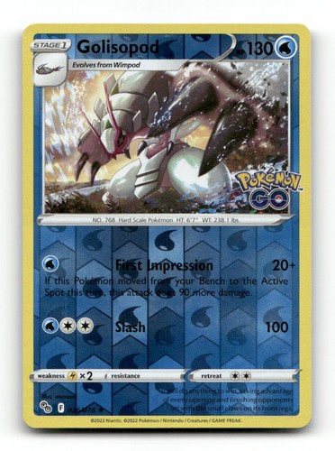 Golisopod 026 078 - golisopod, 026/078