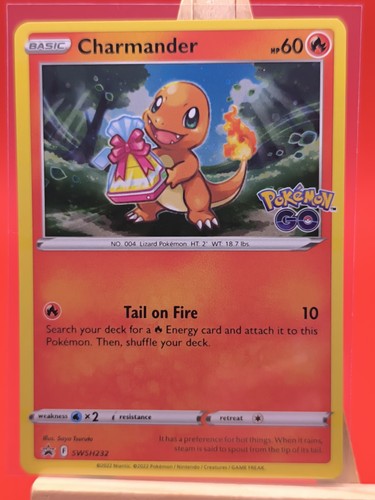 Charmander swsh232 pokémon - swsh232,