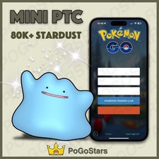 Pokémon PTC Go - Shiny Ditto