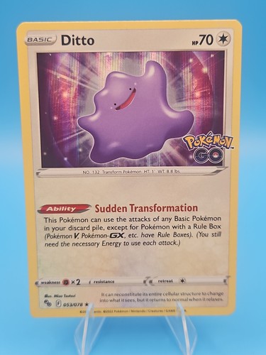 Pokémon tcg ditto holo - tcg,