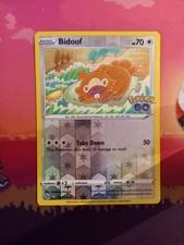 Pokemon Card Bidoof Pokemon GO